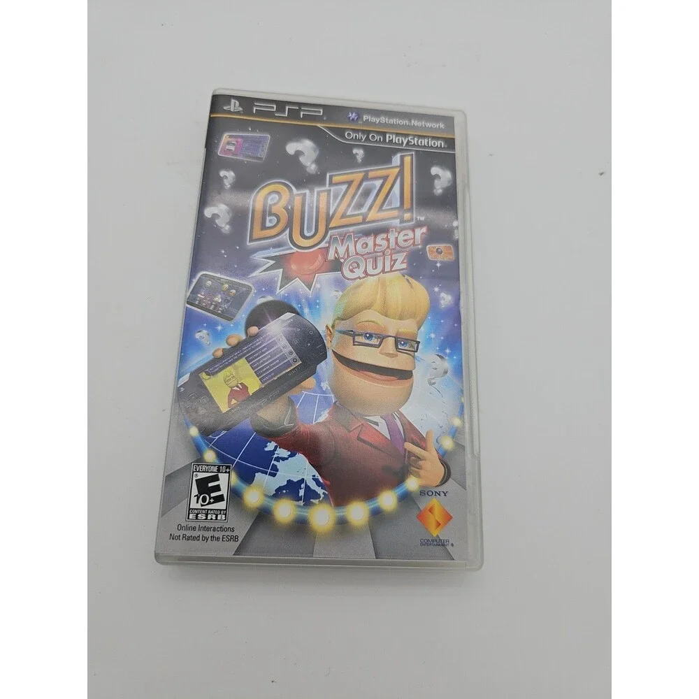 Buzz Master Quiz (Sony PSP, 2008)
